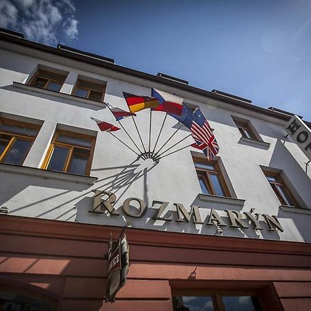 Rozmaryn Hotel B&B Rakovník Екстериор снимка